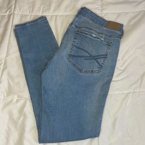 Aeropostale Skinny Low Rise Jeans